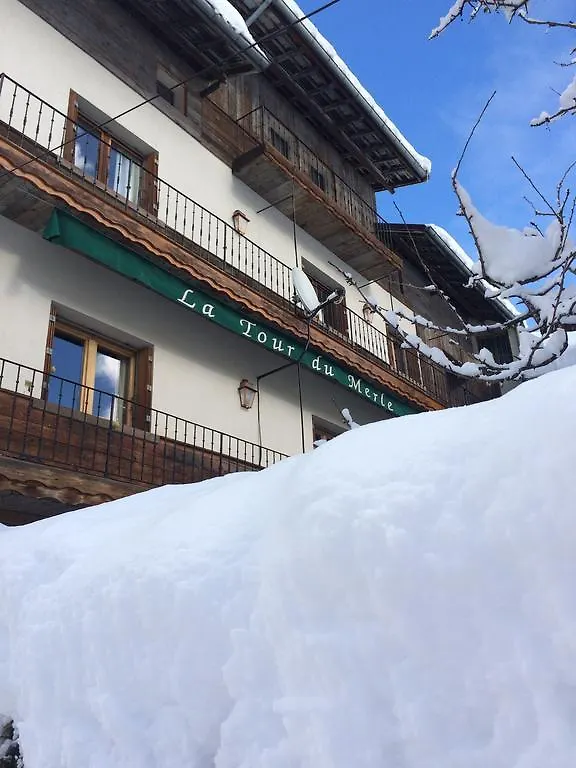 Chambre d'Hôte La Tour du Merle Le Villard  Couette-café